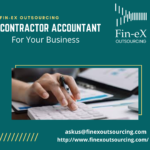 Why Fin-eX Outsourcing Is The Best Contractor Accountant Services Provider?