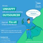 Fin-eX Accounts Outsourcing - the Choice that makes a Difference!