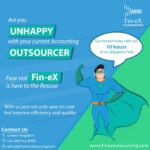 Fin-eX Accounts Outsourcing – the Choice that makes a Difference!