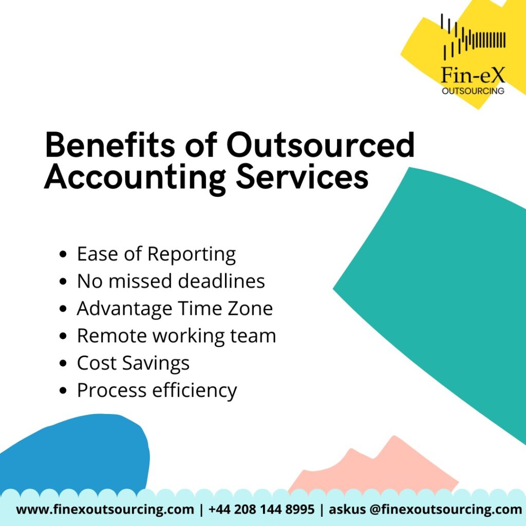 Outsource accounting services