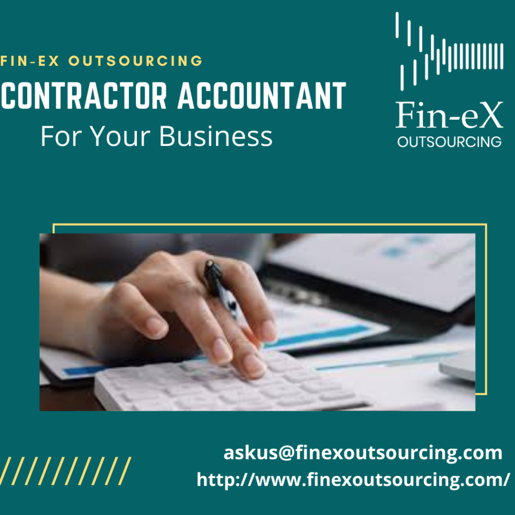 Choose Specialist Contractor Accountant