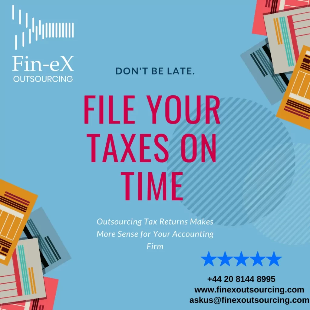Tax Return | Fin-eX Outsourcing