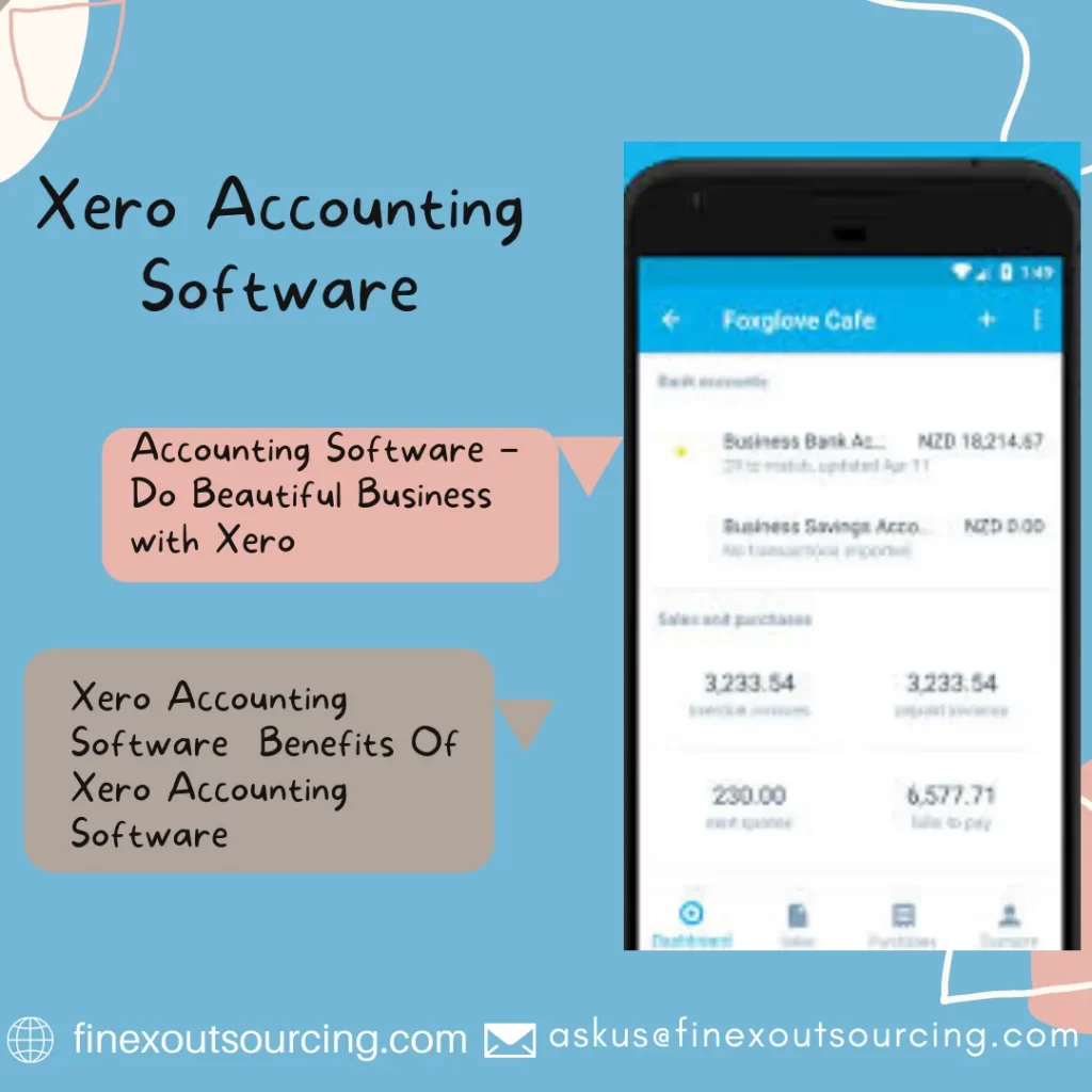 Xero Accounting Software | Benefits Of Xero Accounting Software