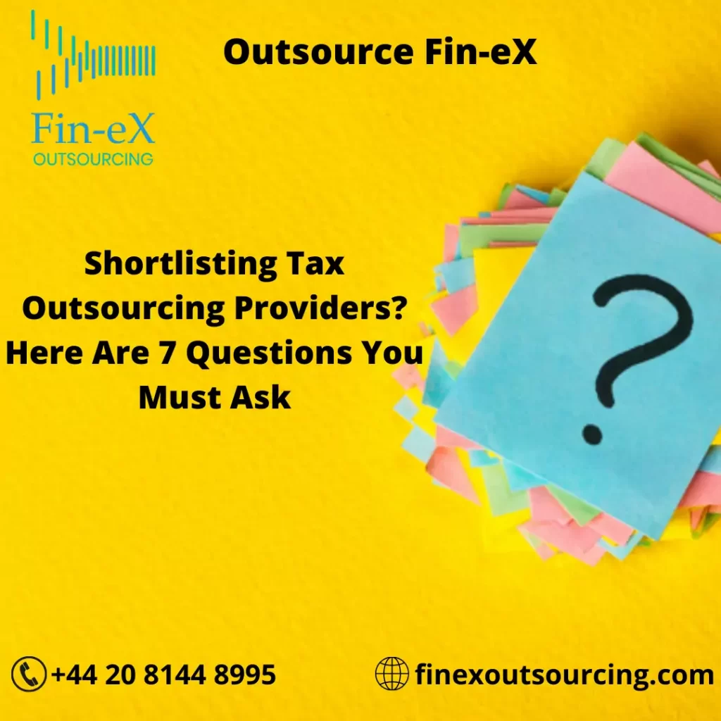 Tax Outsourcing