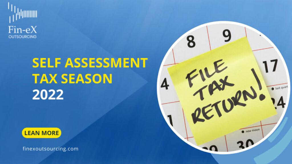 Self Assessment Tax Season 2022