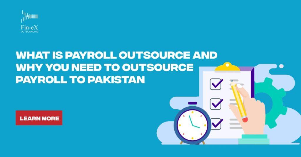 Outsource Payroll to Pakistan