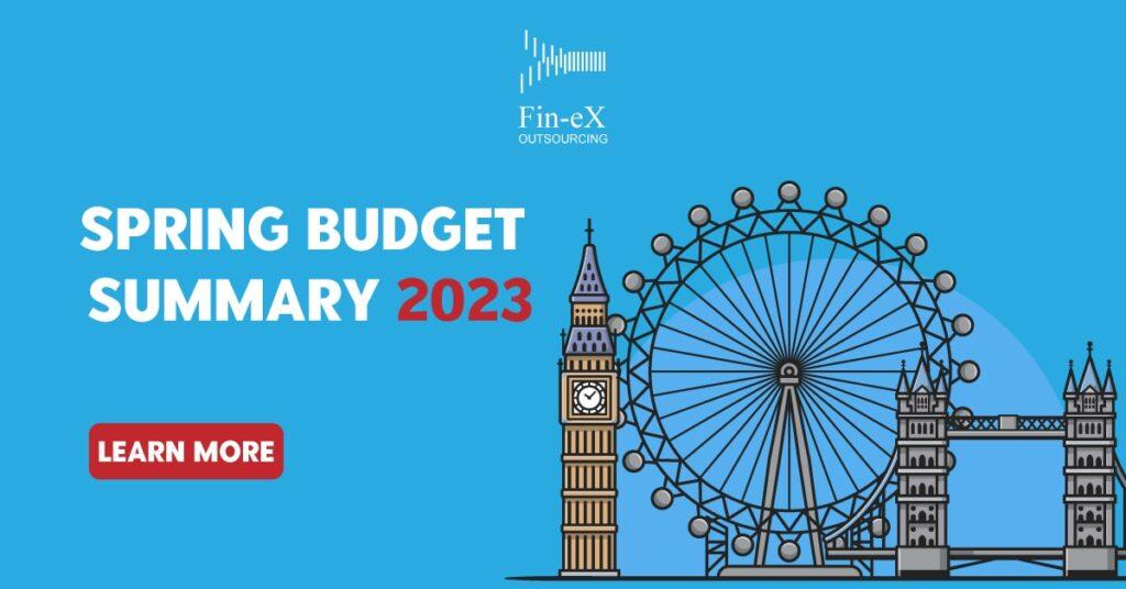 Spring Budget Statement 2023