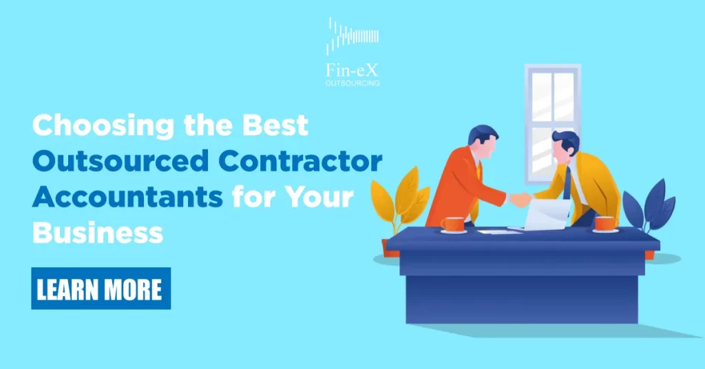 Outsourced Contractor Accountant