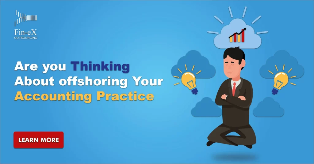 offshoring Accounting - outsource accounting work