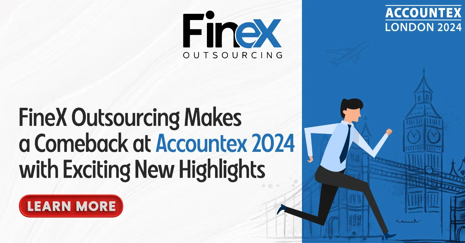 FineX Outsourcing At Accountex - Accountex London