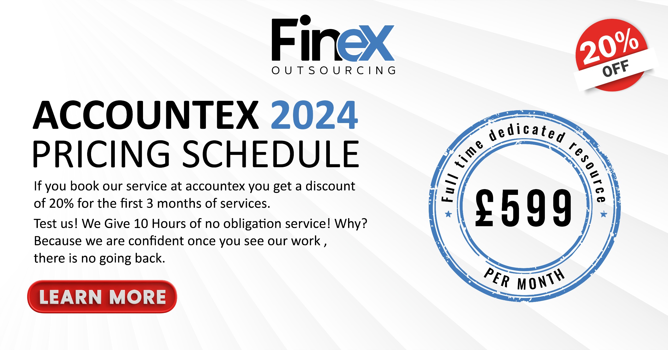 FineX Outsourcing Makes a Comeback at Accountex 2024 with Exciting New Highlights