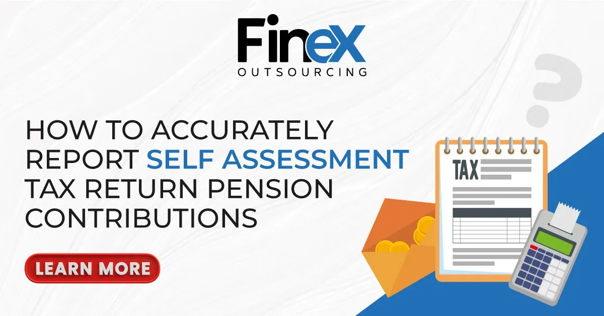 Self Assessment Tax Return Pension Contributions