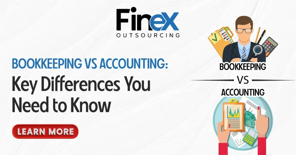 Bookkeeping vs Accounting