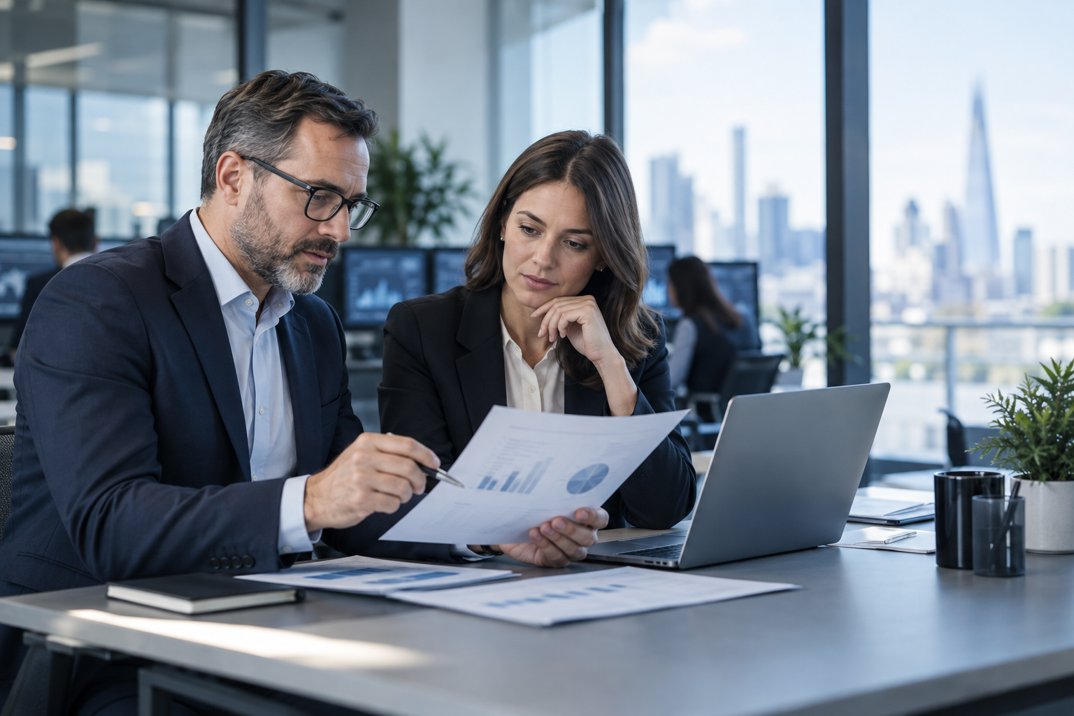 Finex management accounting team delivering global business services