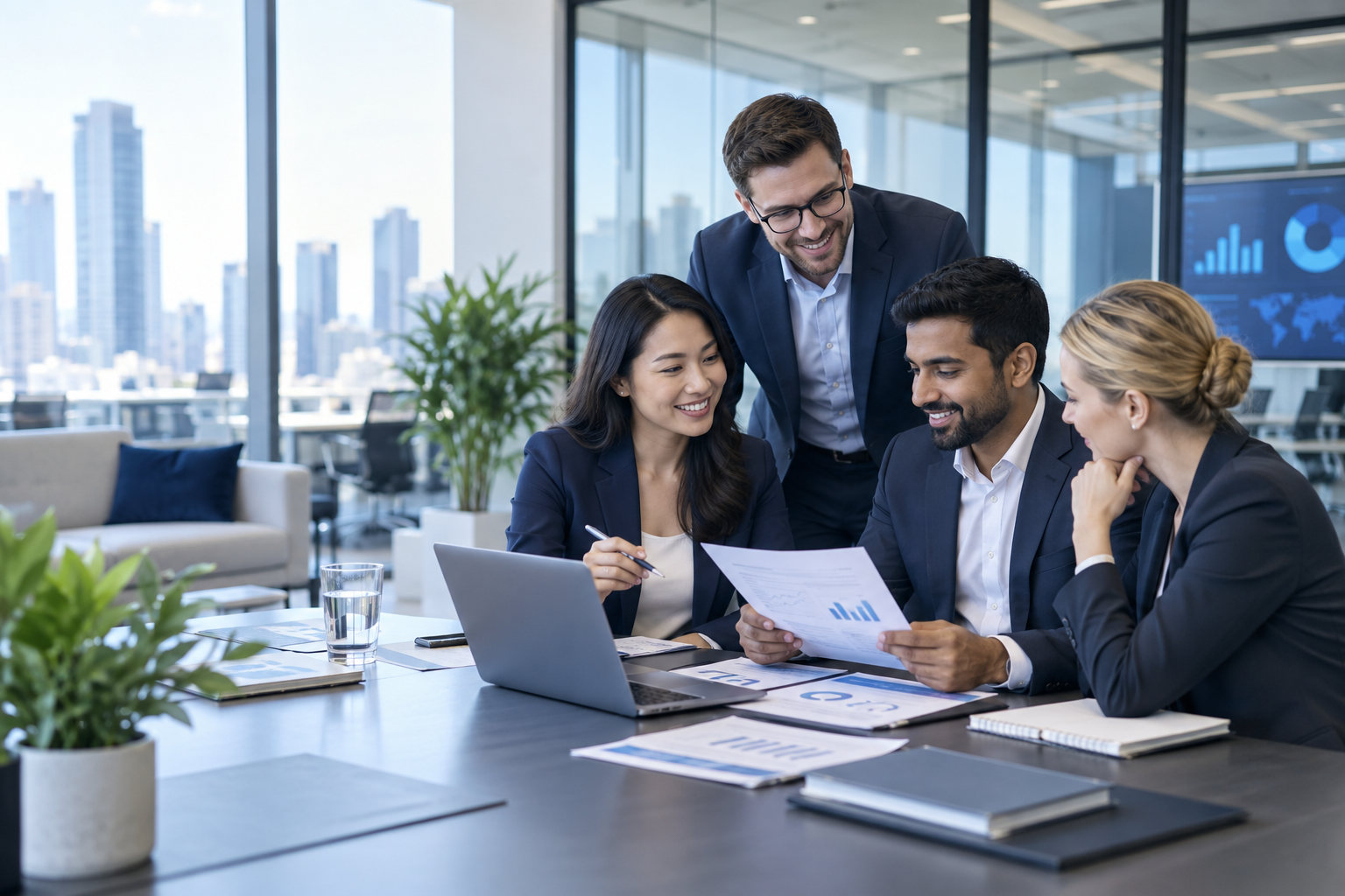Finance delivery experience